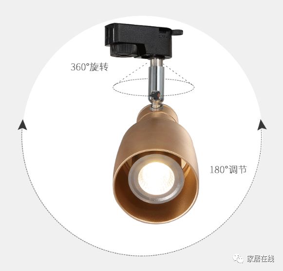射灯怎么装不刺眼,家里射灯应该怎么装