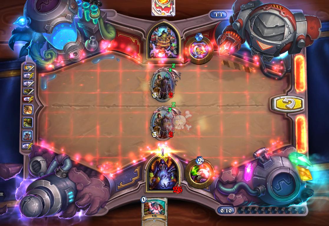 炉石传说砰砰实验室砰砰博士清场,炉石传说砰砰博士烘焙射线攻略