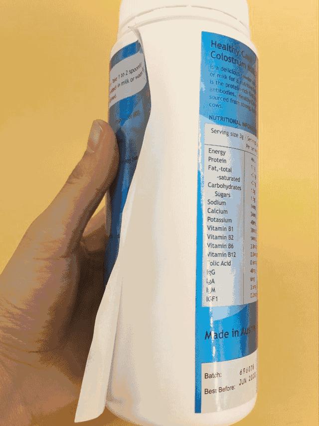 healthycare牛初乳真假,澳洲healthycare牛初乳粉