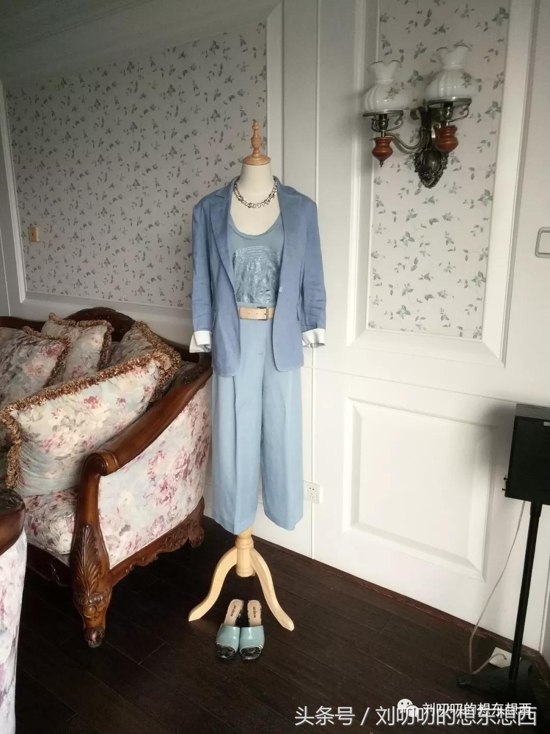 一日一Look-夏末的彩色西装套装(二)