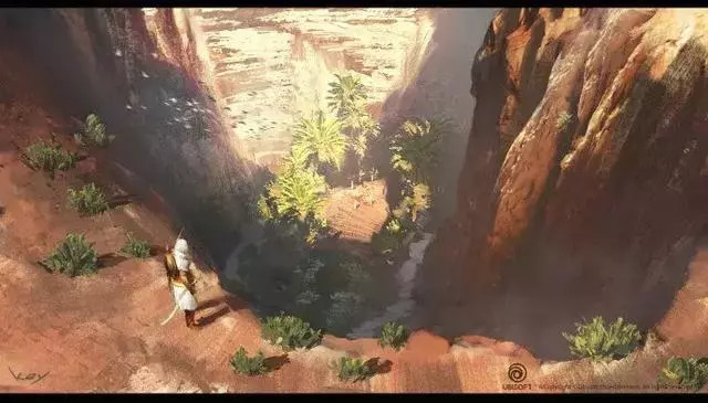 插画师Key李科毅：刺客信条、王者荣耀等项目的参与者