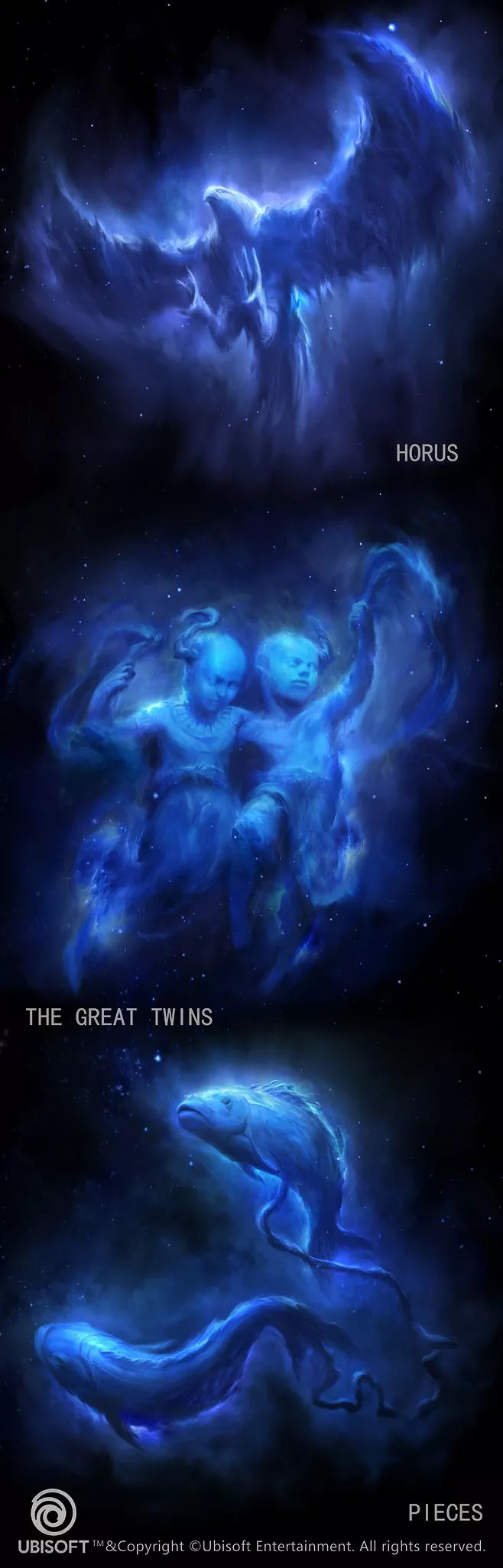 插画师Key李科毅：刺客信条、王者荣耀等项目的参与者