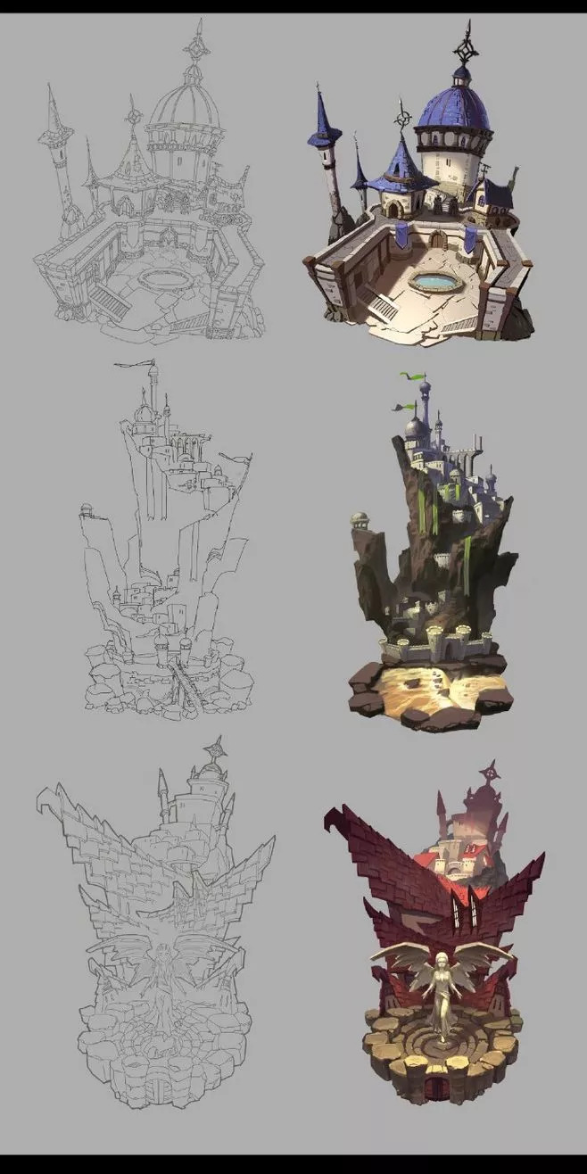 插画师Key李科毅：刺客信条、王者荣耀等项目的参与者