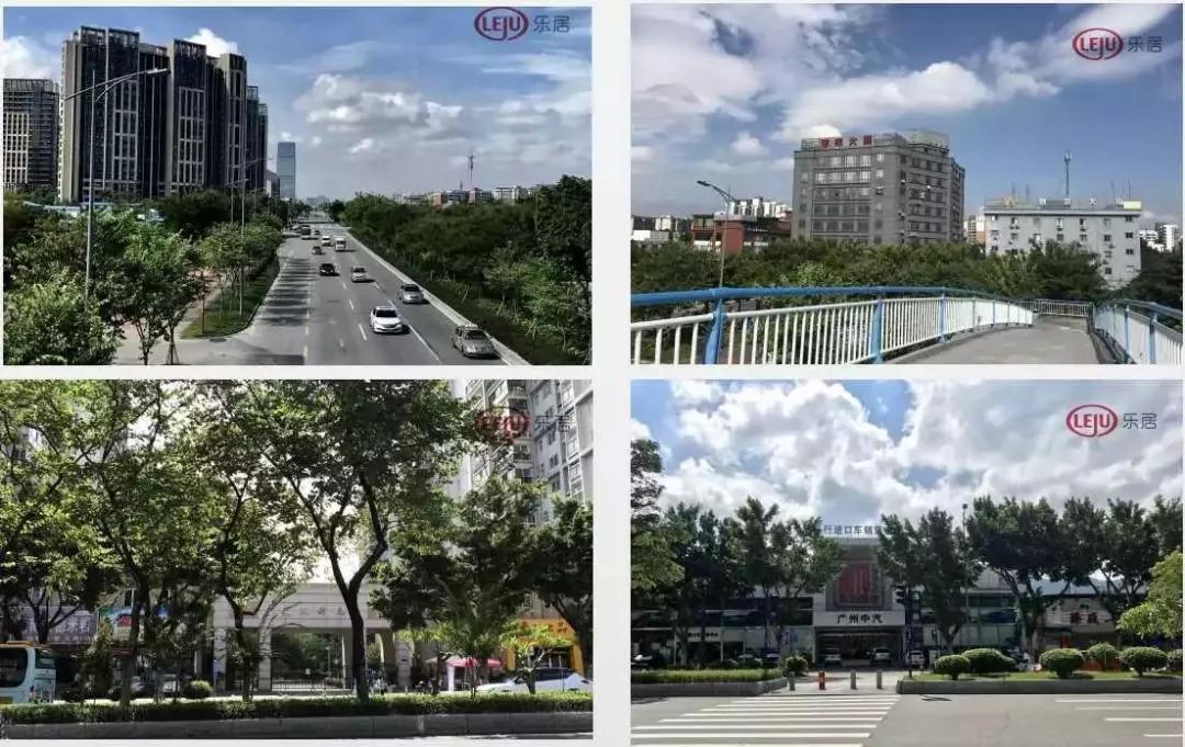 白云新城建设航拍,白云新城规划总部大厦