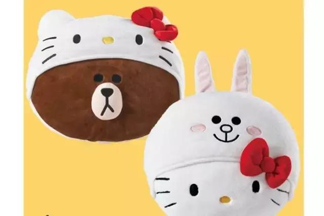 linefriends布朗熊,linefriends与什么牌子联名