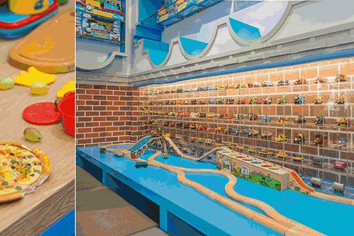 托马斯小火车亲子餐厅哪个国家的,托马斯小火车主题亲子餐厅食品