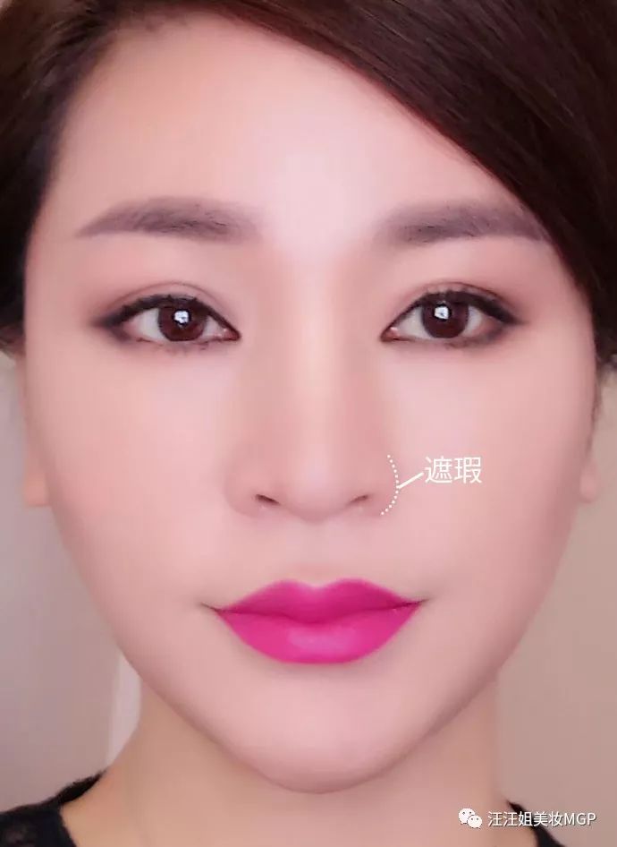 塌鼻子可以化妆拯救吗,塌鼻子正确化妆方法