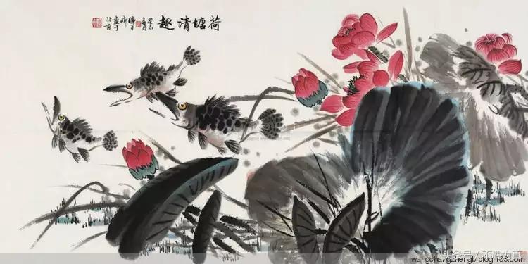 师百卉在国内画家中排名,书画家师百卉作品欣赏