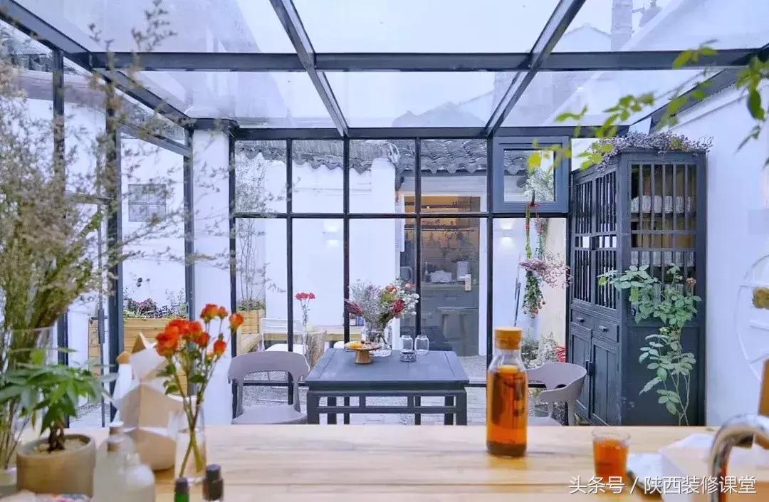 30平楼顶阳光房怎样布置,楼顶40平米阳光房布局设计