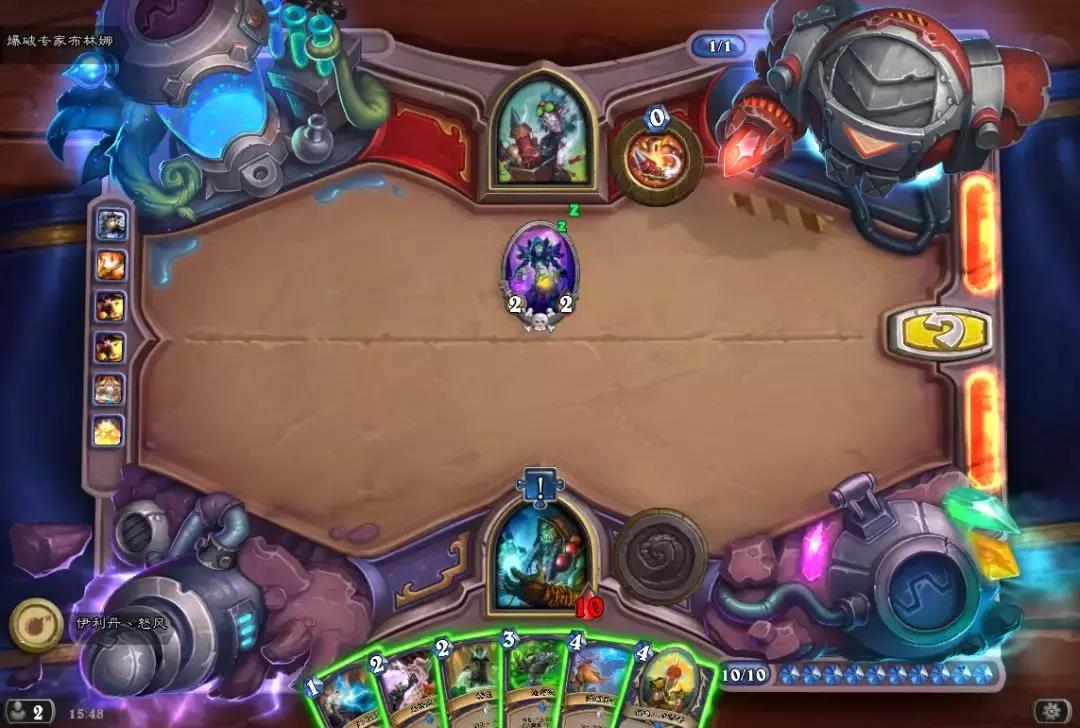 炉石传说谜题实验室攻略之火车王,炉石传说生存谜题攻略最新