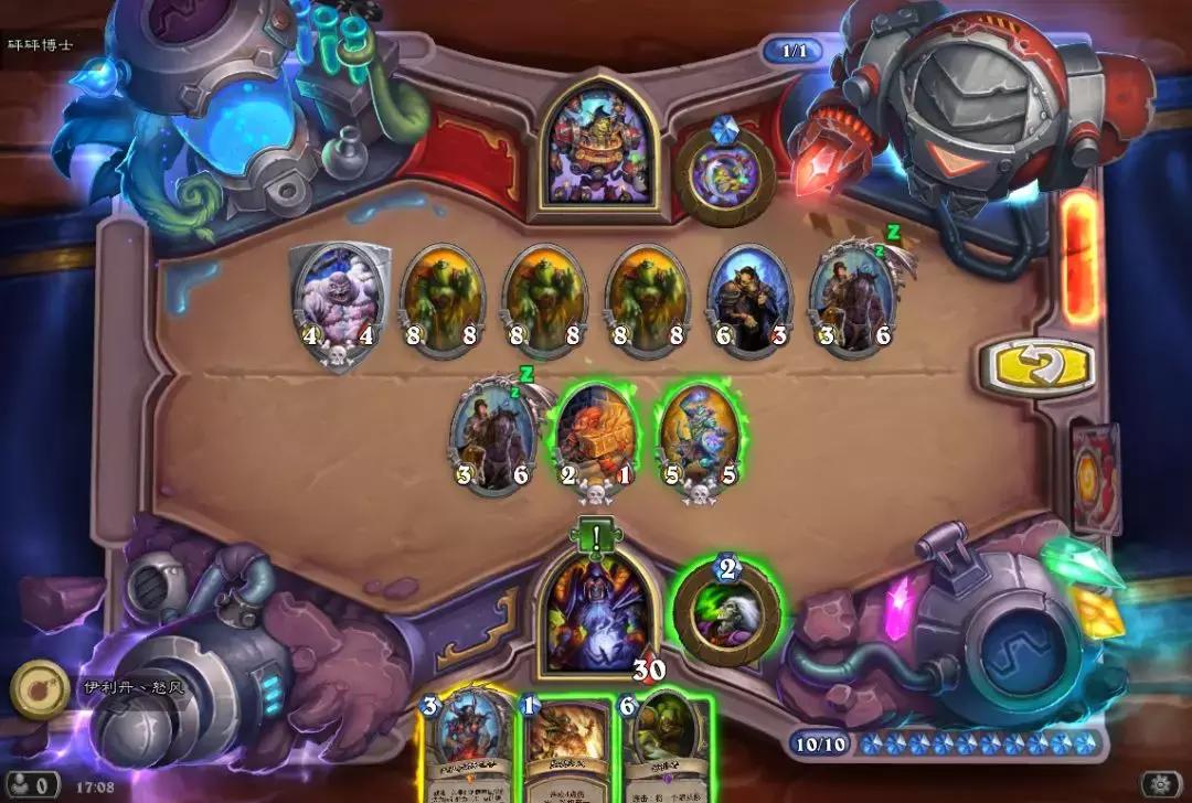 炉石传说砰砰博士斩杀的谜题在哪,炉石传说砰砰博士斩杀谜题第三关