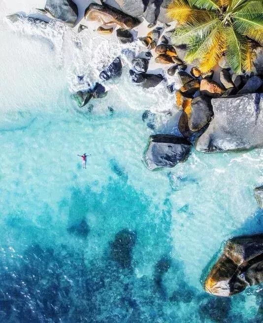 六个免签海岛颜值完爆马岱,值得去的海岛免签国家