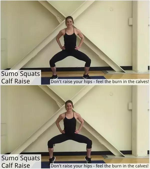 1天练出筷子腿学生党瘦小腿动作,瘦小腿最快方法一周瘦成筷子腿