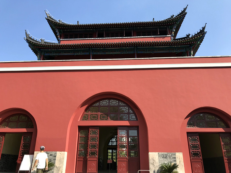 不一样的南京鼓楼,过去的南京鼓楼