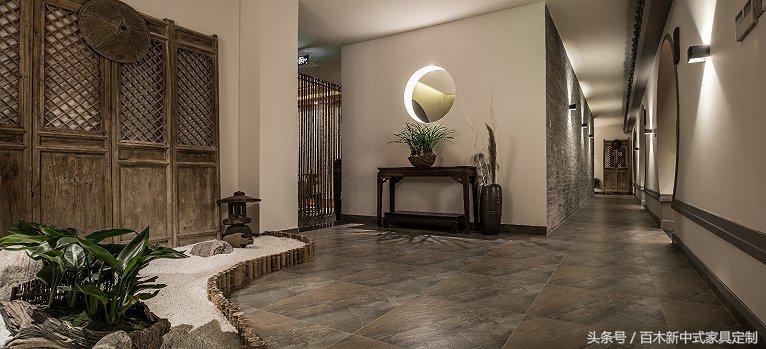 清雅茶室设计效果图,清雅的空间设计