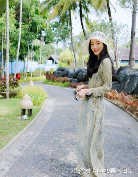 戚薇的同款帽子,超级超级好看的御姐帽子