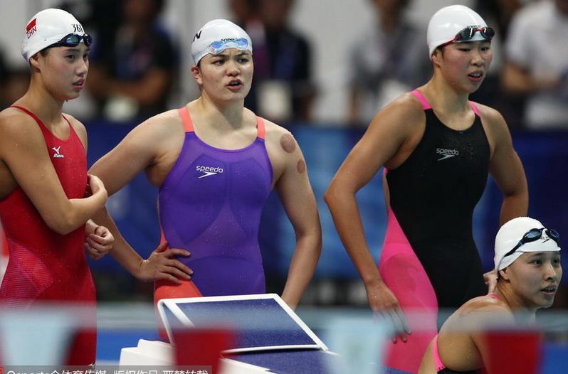 韩媒报道中国游泳队,中韩比赛发生冲突