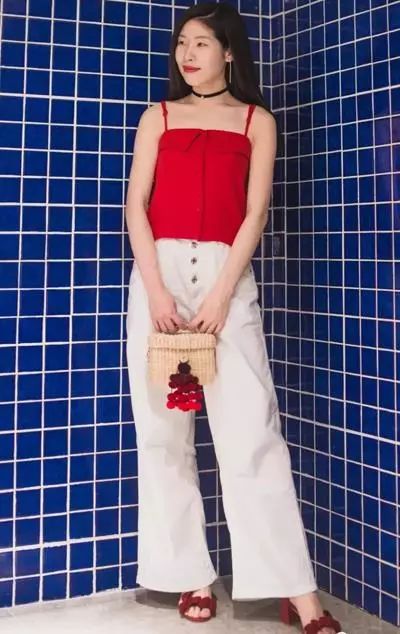 非常适合夏天穿的裤子,这条裤子夏天超火舒适百搭又清凉