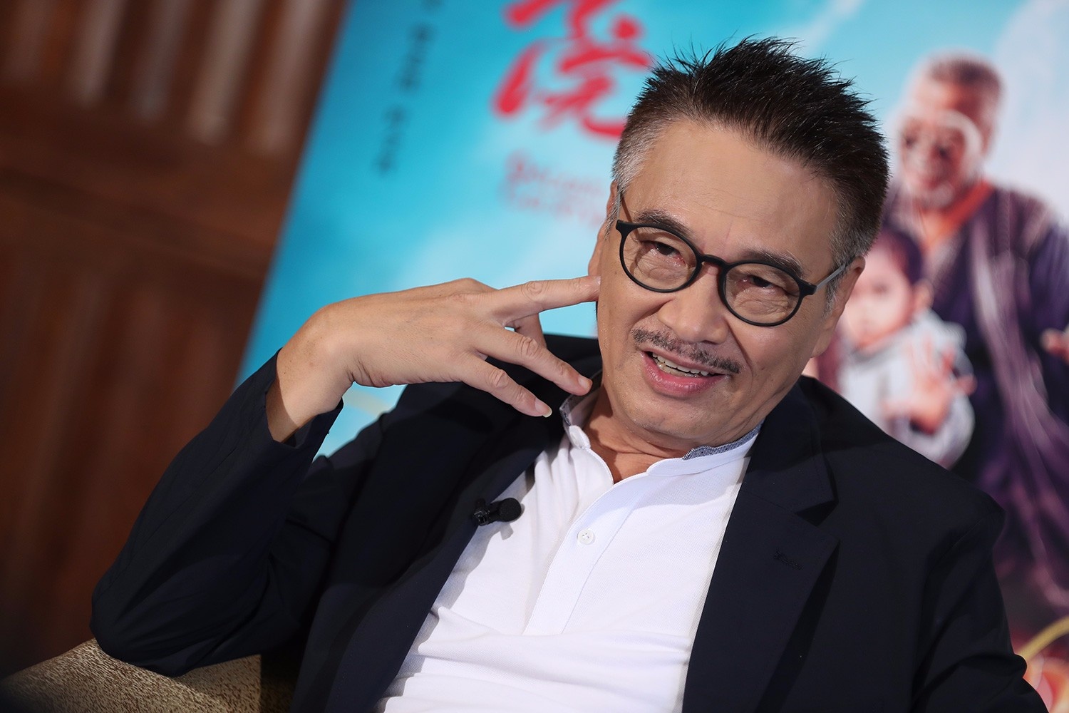 吴孟达：离不开表演100年后希望观众还能记得我