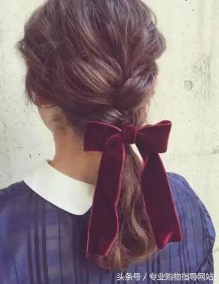 不用发饰也好看的简单发型,好看的发型学生党加发饰