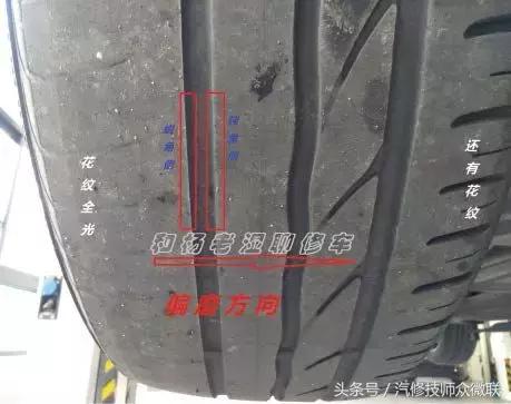 聊聊汽车轮胎的那些事,汽车轮胎偏磨如何解决