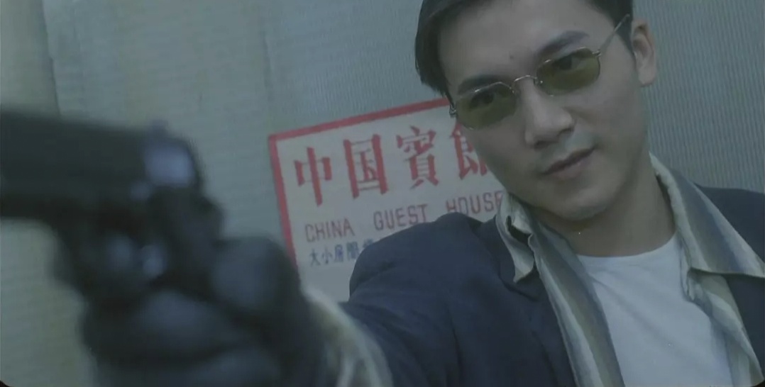 电影里他是让李连杰感到头痛的人物,把反派演绝不说,关键还能打