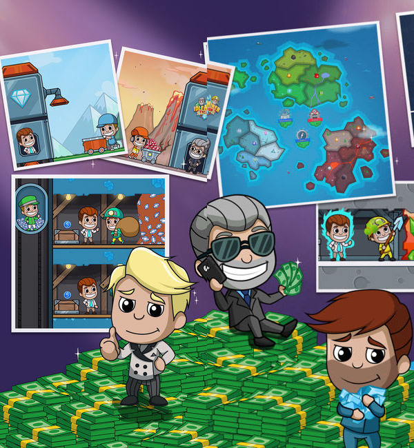 采矿大亨无限钞票金币版,采矿大亨无限钞票下载