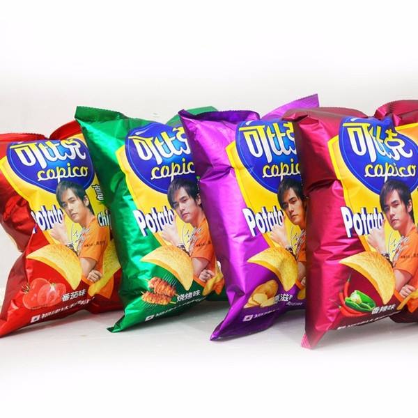 中国十大薯片,盘点中国最常见的五大薯片品牌