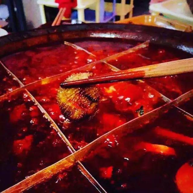 冬天必吃的重庆老火锅,天气冷了就该吃一顿重庆老火锅