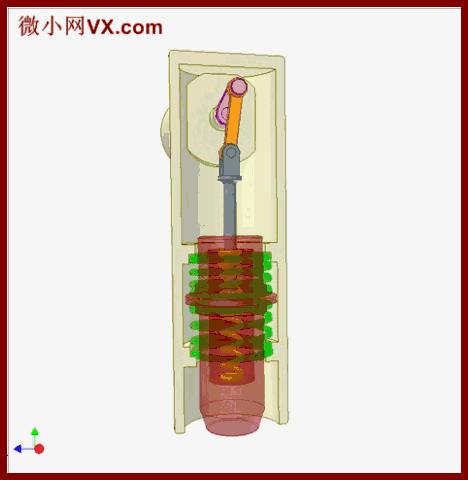 机械识图基础动图,50个经典机械动图