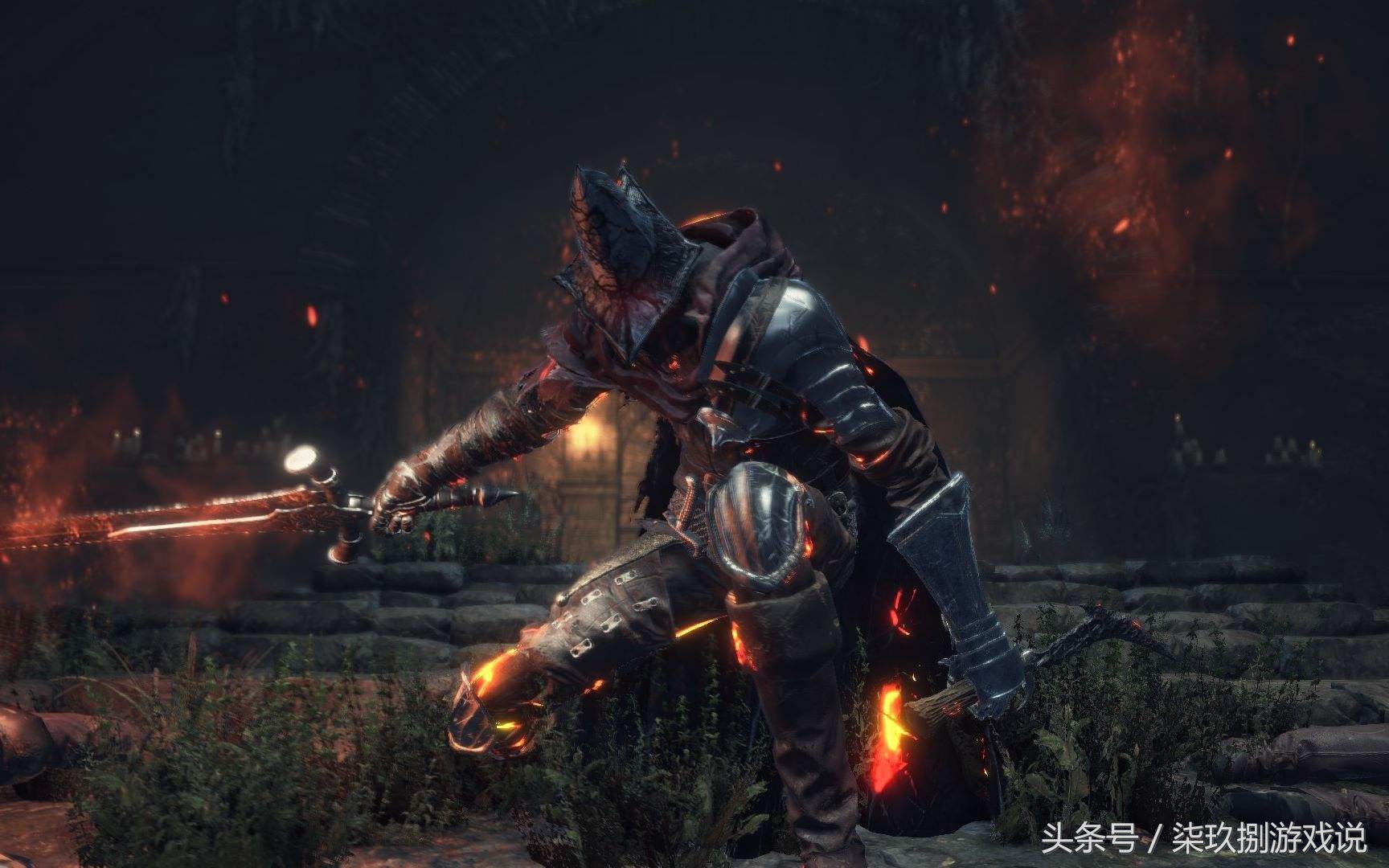 黑魂系列知名up主,黑魂留言梗