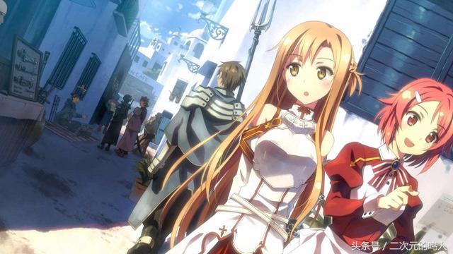 一口气看完的动漫刀剑神域,刀剑神域动漫排名