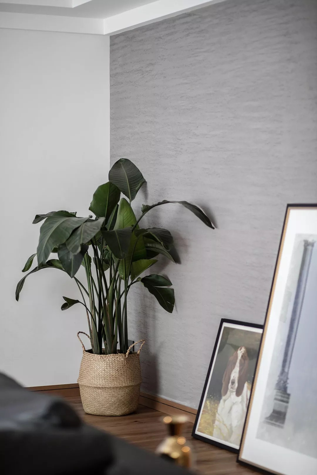 100平米电视墙现代简约风格效果图,好看的投影电视墙