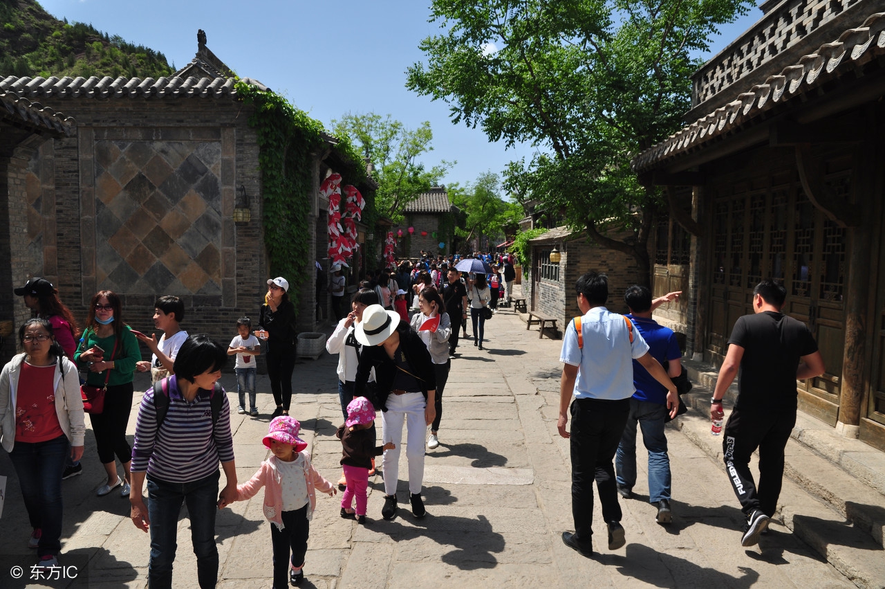 古北水镇北方罕见的江南水乡,古北水镇北方的江南水乡