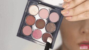 眼影画不好显得眼睛肿,眼影画的不好可以修么