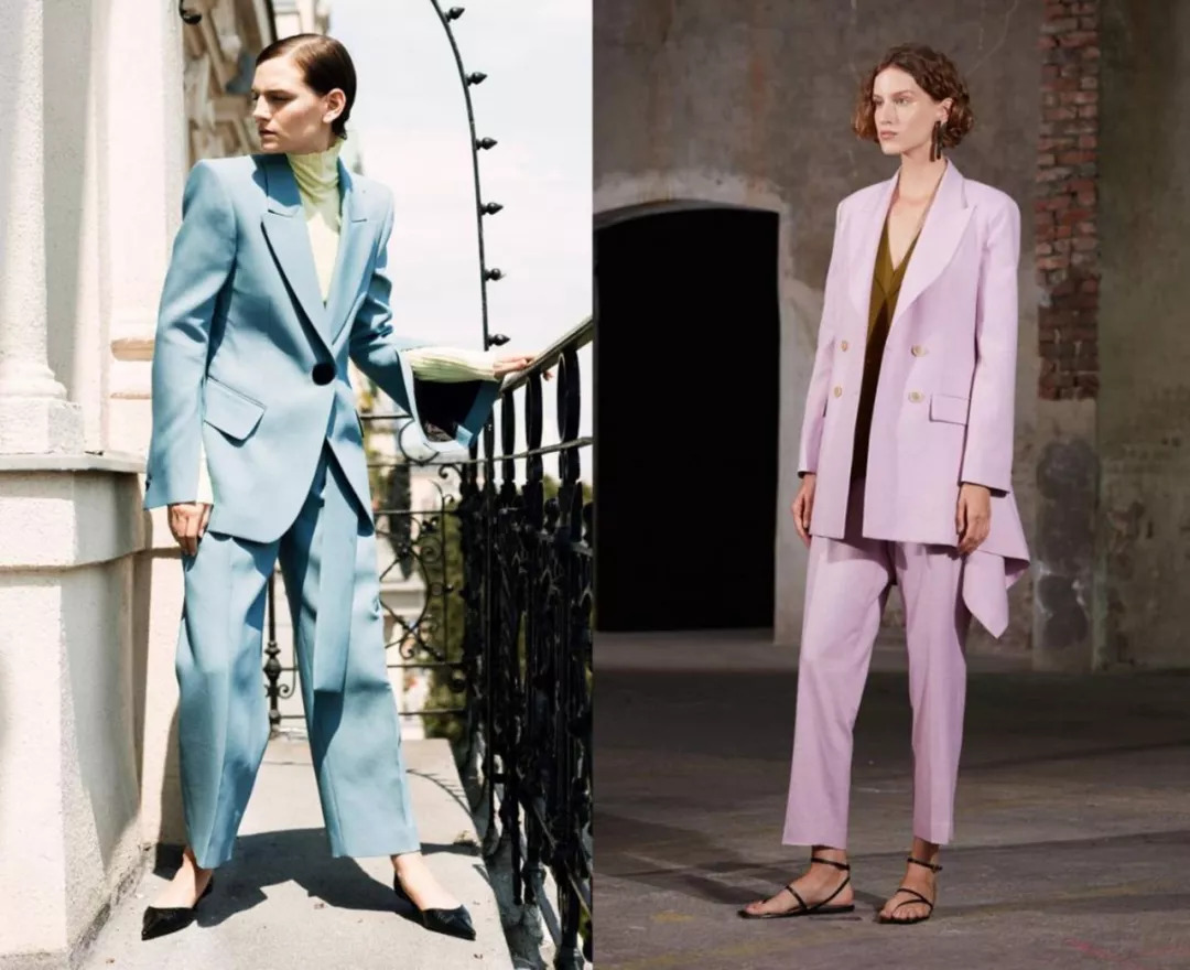 会穿西装的女人帅爆了,穿西装的女人又酷又飒气场全开