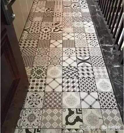 白色的瓷砖用什么美缝剂搭配好看,北欧厨房白色瓷砖美缝剂颜色搭配