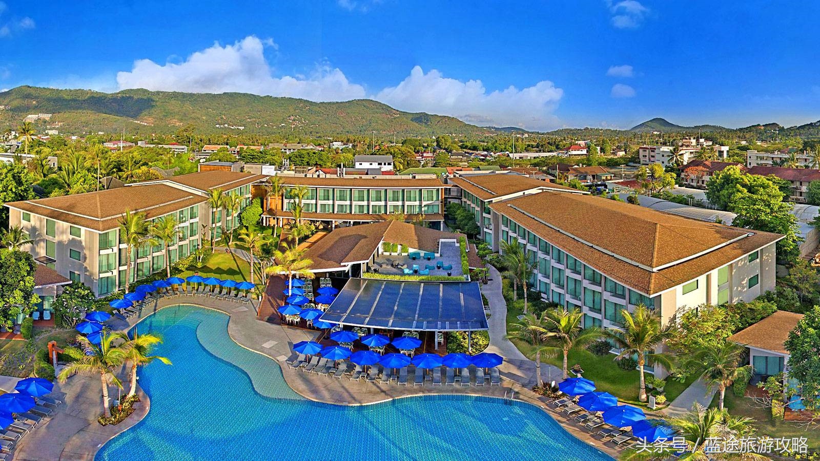 苏梅十大酒店,苏梅岛四大网红酒店