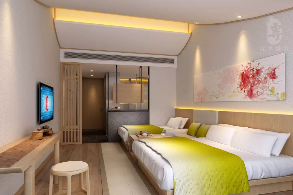 一个上善若水的生活美学空间——南溪花逸酒店