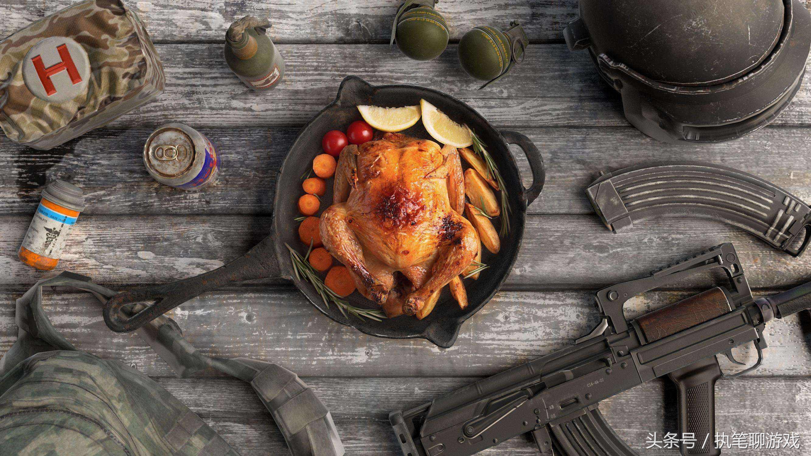 刺激战场各物品分配图表,刺激战场地图里面的各种标志