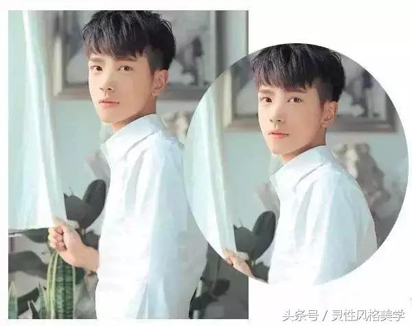 帅气清爽男生发型,超帅男生发型帅气又有型