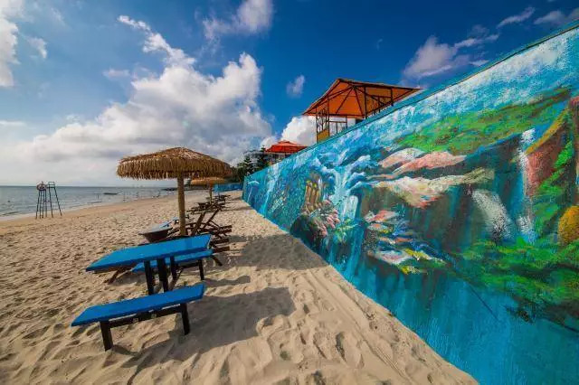 当巽寮湾五星遇上从化温泉!¥699=海王子亲海房+望谷国际公寓私家泡池房~还买1送1