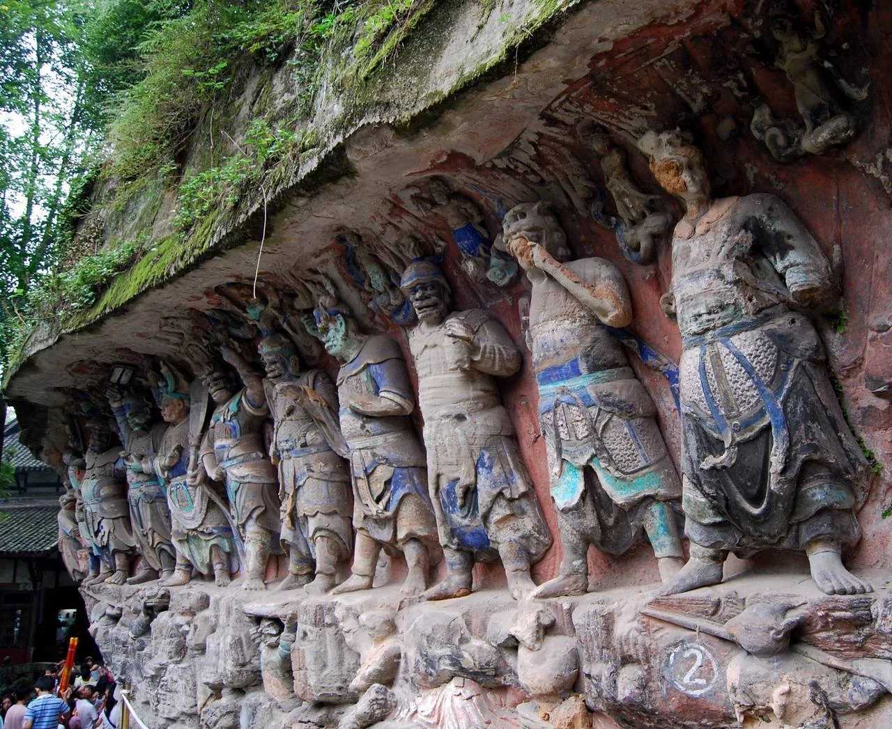 金庸小说天龙八部解释,天龙八部术语是什么意思