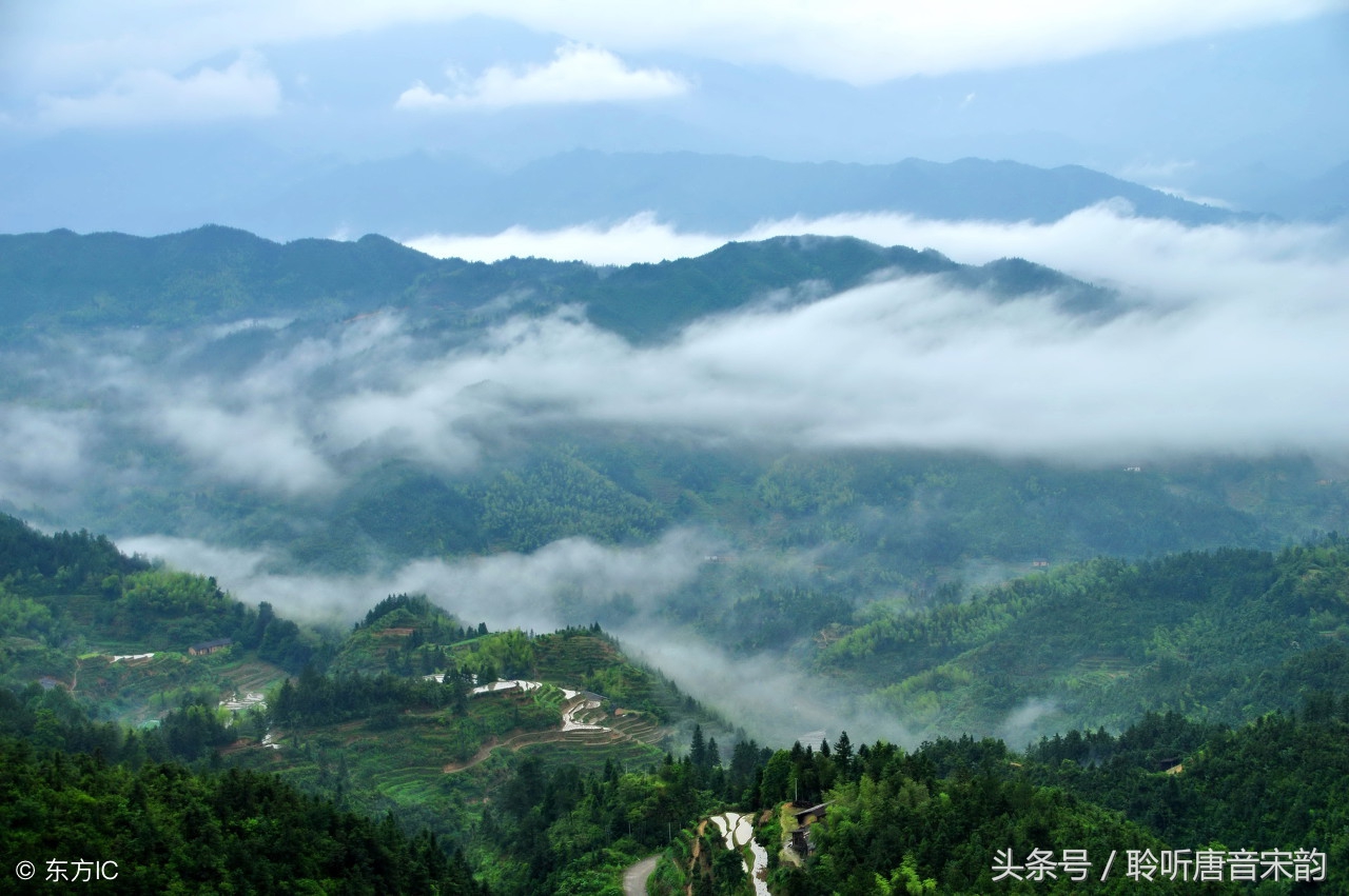 王维山水田园诗十二首，心累的时候，归隐在山水里
