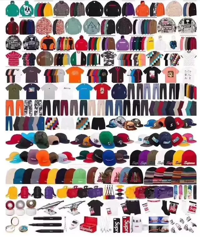 supreme发售清单2019秋冬,supreme2019秋冬发售清单