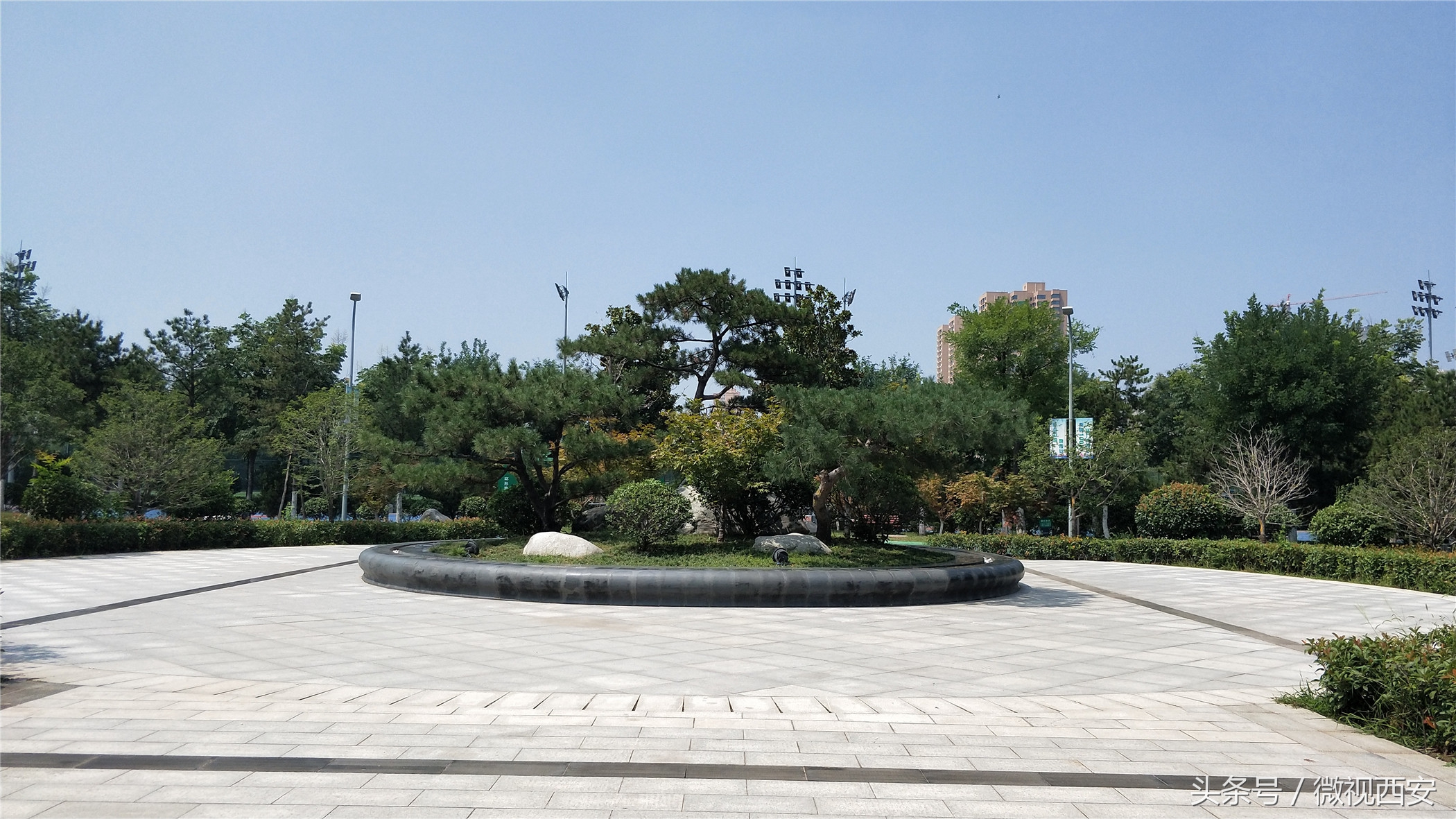 西安城市运动公园篮球场开放时间,西安南郊可以打篮球的公园