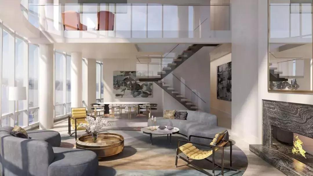 纽约顶级现代别墅豪宅,纽约曼哈顿十大顶级豪宅