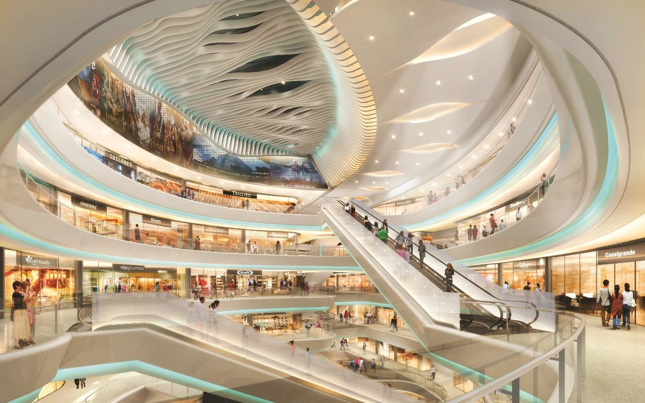 西安两大商业巨头,全球公认的两大商业巨头