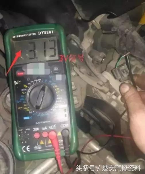 p0340凸轮轴传感器故障码怎么处理,天籁p0340凸轮轴位置传感器电路