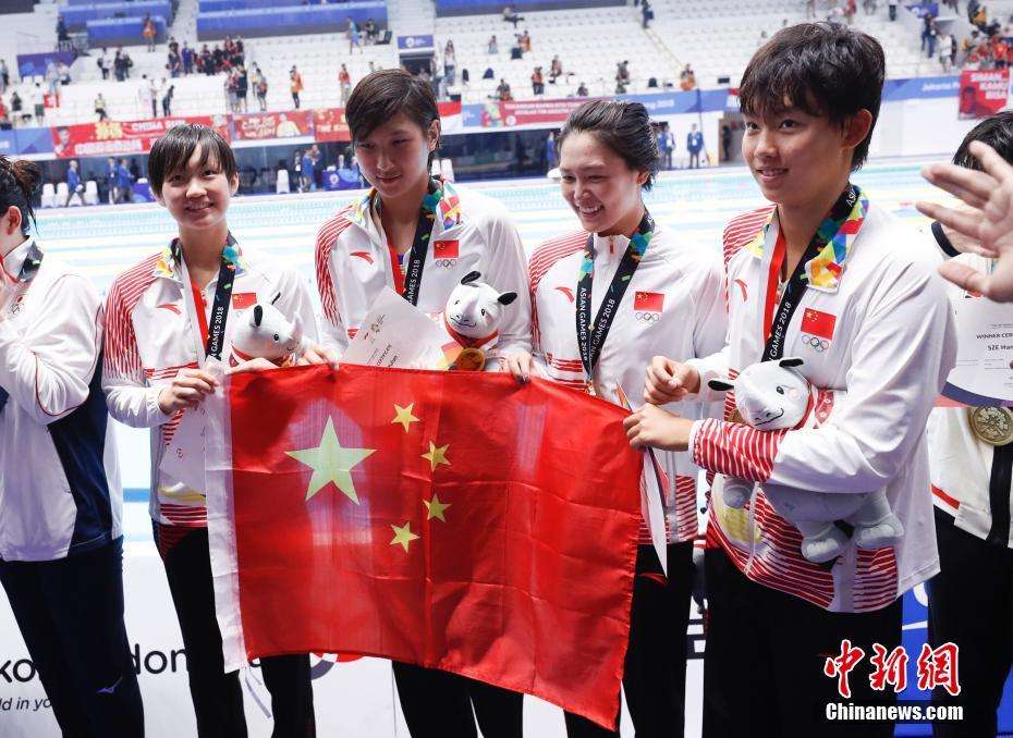 日本亚运会中国游泳队事件,雅加达亚运会中日游泳对决